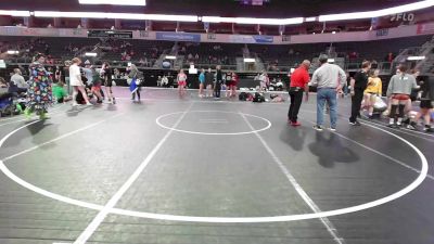 100 kg Rr Rnd 2 - Mallory Hernandez, Oklahoma White vs Olivia Hernandez, Young Guns