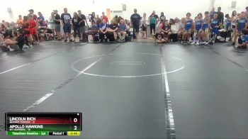 48 lbs Round 1 (6 Team) - Apollo Hawkins, NY Hammers vs Lincoln Rich, Quaker Maroon