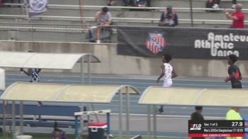 2026 AAU Junior Olympic Games - Youth Boys' 2k Steeplechase, Finals 1 - Age 17-18