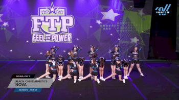 Beach Cheer Athletics - Nova [2025 L2 - U16 NT Day 2] 2025 Feel The Power