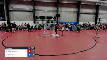 55 kg Rr Rnd 1 - Delialah Betances, WOW Black vs Alexandra Stiltner, Michigan Yellow