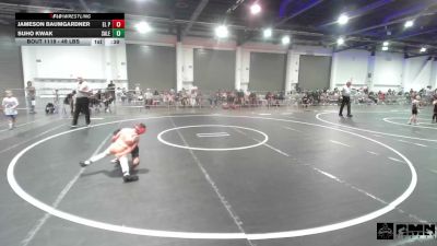 49 lbs Semifinal - Jameson Baumgardner, El Paso Texas WC vs Suho Kwak, Salem Elite Mat Club