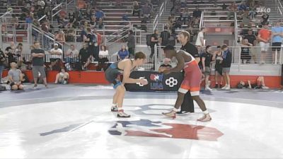 175 lbs Cons. Round 3 - Malik Warren, Harvey Twisters WC vs Jacob Cole, Central Indiana Academy Of Wrestling