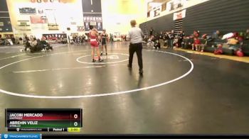 157 lbs Semifinal - Abrehin Veliz, Othello vs Jacobi Mercado, Eastmont