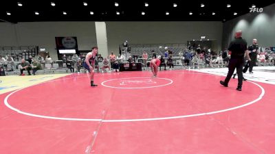 144 lbs 3rd Place Match - Kiron Do Nascimento Neves, Cardinal Wrestling Club vs Tyler Yancey, Spartan Mat Club
