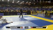 Evelyn Page Hexter vs Allyson Taylor Perez 2026 Pan Kids Jiu-Jitsu IBJJF Championship