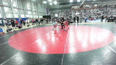 53 kg Cons. Rd Of 64 - Presley Beard, Wichita Training Center vs Lillie Linley, Betterman Elite Wrestling