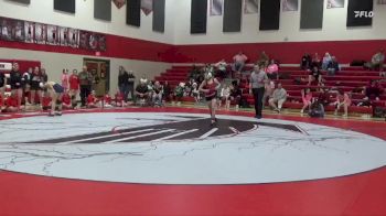 110 lbs 1st Place Match - Braelyn Suckow, Sumner-Fredericksburg vs Jasmine Bassett, Union Community