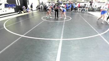 170 lbs Consi Of 8 #2 - Eleona Marron, Moore Girls HS vs Addison Beard, Tahlequah Girls HS