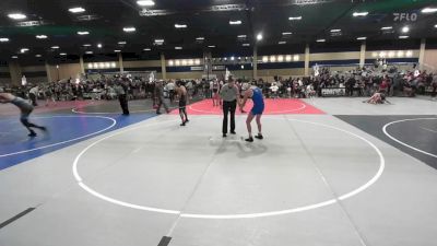 116 lbs Consi Of 8 #1 - D'Angelo Zuniga, NXT LVL Wr Acd vs Isaac Navarro, Júnior Panthers