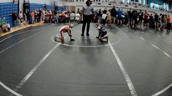 60 lbs Round 1 (6 Team) - Troy Clanton, The Storm Center vs Nolan Perry, Creeks Wrestling