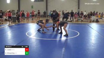 120 lbs Prelims - Emmoni Lopez, Greg Gomez Trained vs Dakota Chowning, Indiana IGNITES