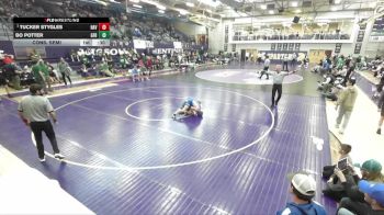 103 lbs Cons. Semi - Bo Potter, Great Falls High/MSDB, MT vs Tucker Stygles, Havre