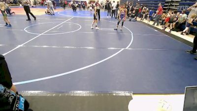 80.8-85 lbs Rr Rnd 3 - Willow Nuckols, Apache Youth Wrestling vs Madelyn Medrano, Springdale Youth Wrestling Club