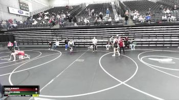 153 lbs Cons. Round 4 - Malachi Jensen, Fremont vs Owen Burdett, Viewmont