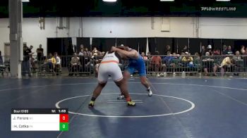 Match - Jamier Ferere, Nc vs Hunter Catka, Pa