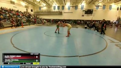 189-208 lbs Round 1 - Taven McCoul, Kelly Walsh vs Alex Perez Gray, Greeley West