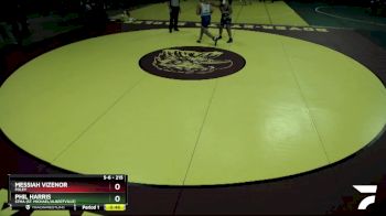 215 lbs Quarterfinal - Messiah Vizenor, Foley vs Phil Harris, STMA (St. Michael/Albertville)