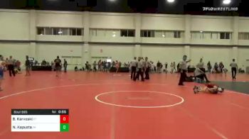 70 lbs 7th Place - Brighton Karvoski, CT vs Nico Kapusta, PA