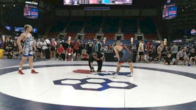 215 lbs Cons. Quarters - Xander Dossett, Georgia vs Jaxson Mathenia, Illinois