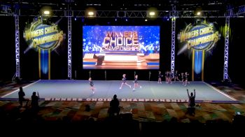 Cheerletics Royalty - Tiny Tootsies [2025 Tiny Prep Level 1.1 1] 2025 Winners Choice Live at Foxwoods