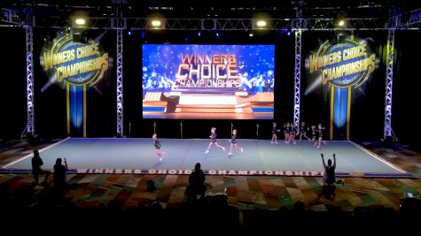 Cheerletics Royalty - Tiny Tootsies [2025 Tiny Prep Level 1.1 1] 2025 Winners Choice Live at Foxwoods