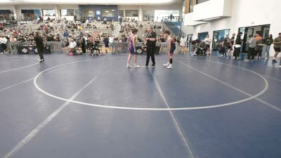 120 lbs Cons. Rd Of 16 - Patrick Barnett, Monster Garage vs Drew Wright, Natrona Colts