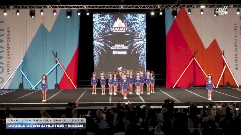 Double Down Athletics - Dream [2026 L1 Youth - D2 - Small Day 2] 2026 The Youth Summit