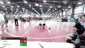 100 lbs Rr Rnd 1 - Thomas Block, Untouchables vs Finn Mcgurrin, Iron Horse Wrestling Club