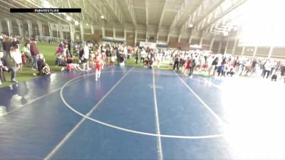 77 lbs Champ. Round 1 - Kyzer Neff, Timpanogos Wrestling vs Hendrix Daybell, Payson Lion Wrestling Club