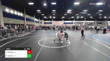 116 lbs Consi Of 16 #1 - Colton Hankey, Mat Sense vs Riley Butzen, Evwc