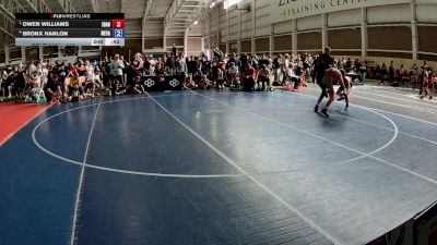 49 lbs Semis - Sage Balliett, Utah vs Carter Gomez, Wyoming