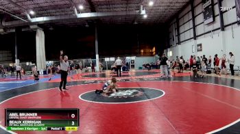 45 lbs Semifinal - Beaux Kerrigan, Pit Bull Wrestling Academy vs Abel Brunner, Crystal Coast Grapplers