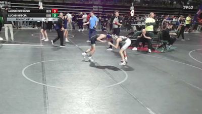 80 lbs Round Of 16 - Jaxon Perruso, Ruthless vs Lucas Miscia, Cordoba Trained