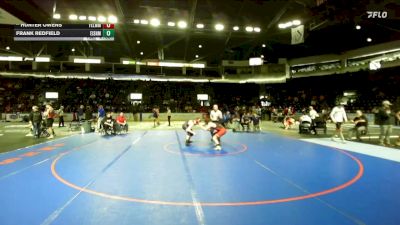 150 lbs Champ. Round 1 - Hunter Owens, Yelm vs Frank Redfield, Eisenhower