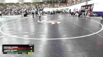 133 lbs Cons. Round 4 - Anthony Harris, Doane University vs Jarrod Gilliam, Briar Cliff (Iowa)