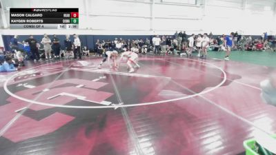 153 lbs Consi Of 4 - Mason Calgaro, Heart Of A Lion-HS vs Kaygen Roberts, Ckwa-hs