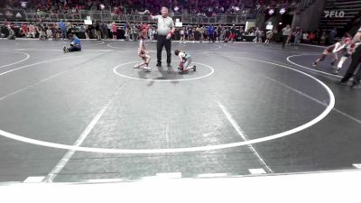 49.7-54.5 lbs Consi Of 8 #2 - Tessa Miller, Greater Heights Wrestling vs Myka Morrill, Butler Youth Wrestling