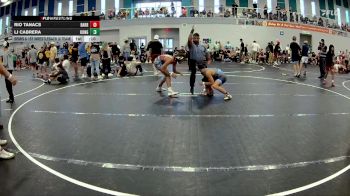 115 lbs Semis & 1st Wrestleback (8 Team) - Kane Drake, Team Barracuda vs Micha Thomas, KONG MS