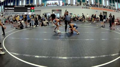115 lbs Semis & 1st Wrestleback (8 Team) - Kane Drake, Team Barracuda vs Micha Thomas, KONG MS