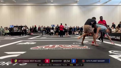 Vlad Dragomir vs Jeremiah Butler 2024 ADCC Niagara Open