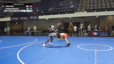 108 lbs 3rd Place Match - Boaz Diaz, Big Game Wrestling Club vs Jaguar Madyun, California