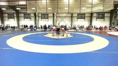 184 lbs Consi Of 8 #1 - Gregory Brunk, Maine Maritime Academy (NCAA) vs Timothy Pawlicki, Centenary