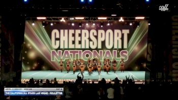 The California All Stars - Roulettes [2026 L2 Senior - Medium Day 2] 2026 CHEERSPORT National All Star Cheerleading Championship