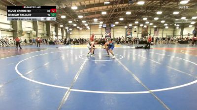 145 lbs Consi Of 64 #2 - Jacob Bannister, SC vs Graham Falquet, VA