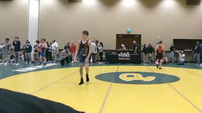 120 lbs Champ. Rd Of 32 - Gabe Oberheim, Buffalo Valley Athletic Club vs Arlo Press, Casco Bay Wrestling Club