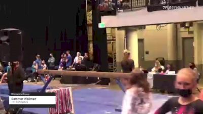 Sommer Wollman - Women's Group, TNT Gymnastics - 2021 Women's Xcel Region 4 Championships