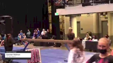 Sommer Wollman - Women's Group, TNT Gymnastics - 2021 Women's Xcel Region 4 Championships