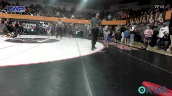 40 lbs Rr Rnd 2 - Amelia Mairel, Perry Wrestling Academy vs JJ Stolarzyk, Piedmont