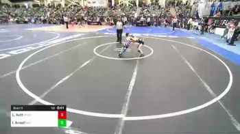 55 lbs Round Of 16 - Lukas Kutt, American Combat Gym vs Isaiah Ansell, Mat Demon Wrestling Club